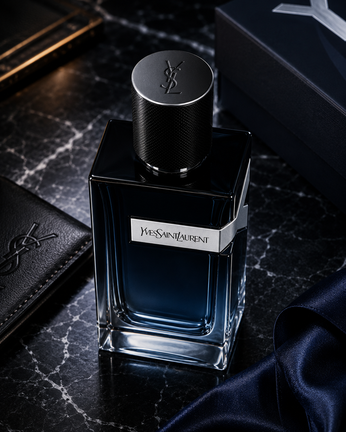 Yves Saint Laurent Y Eau de Parfum – Luxury Long-Lasting Men's Fragrance (100ml)