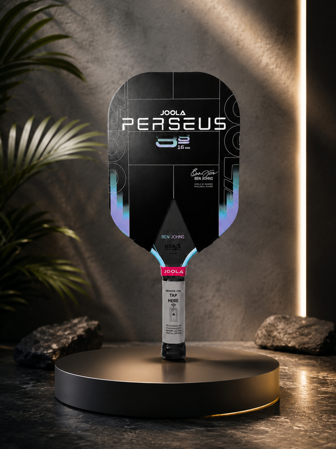 JOOLA Ben Jhons Perseus 3S 16mm Limited Edition Pickleball Paddle - Best Buyerz