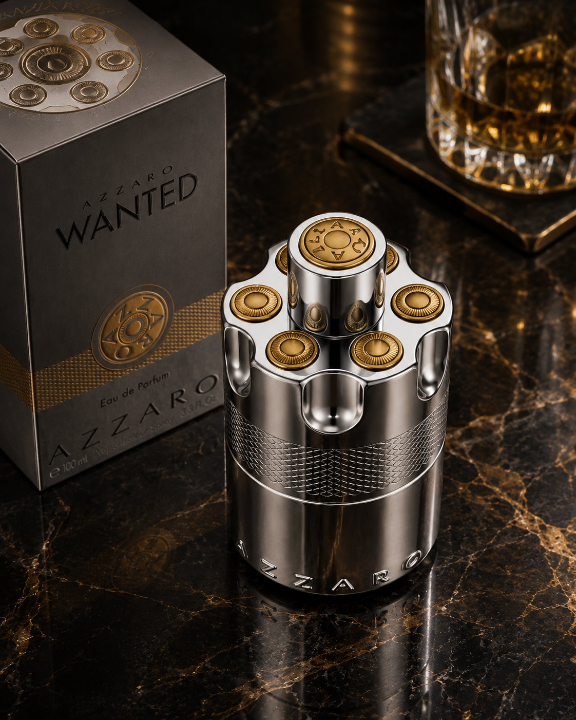 Azzaro Wanted Eau de Parfum 100 ml - Best Buyerz