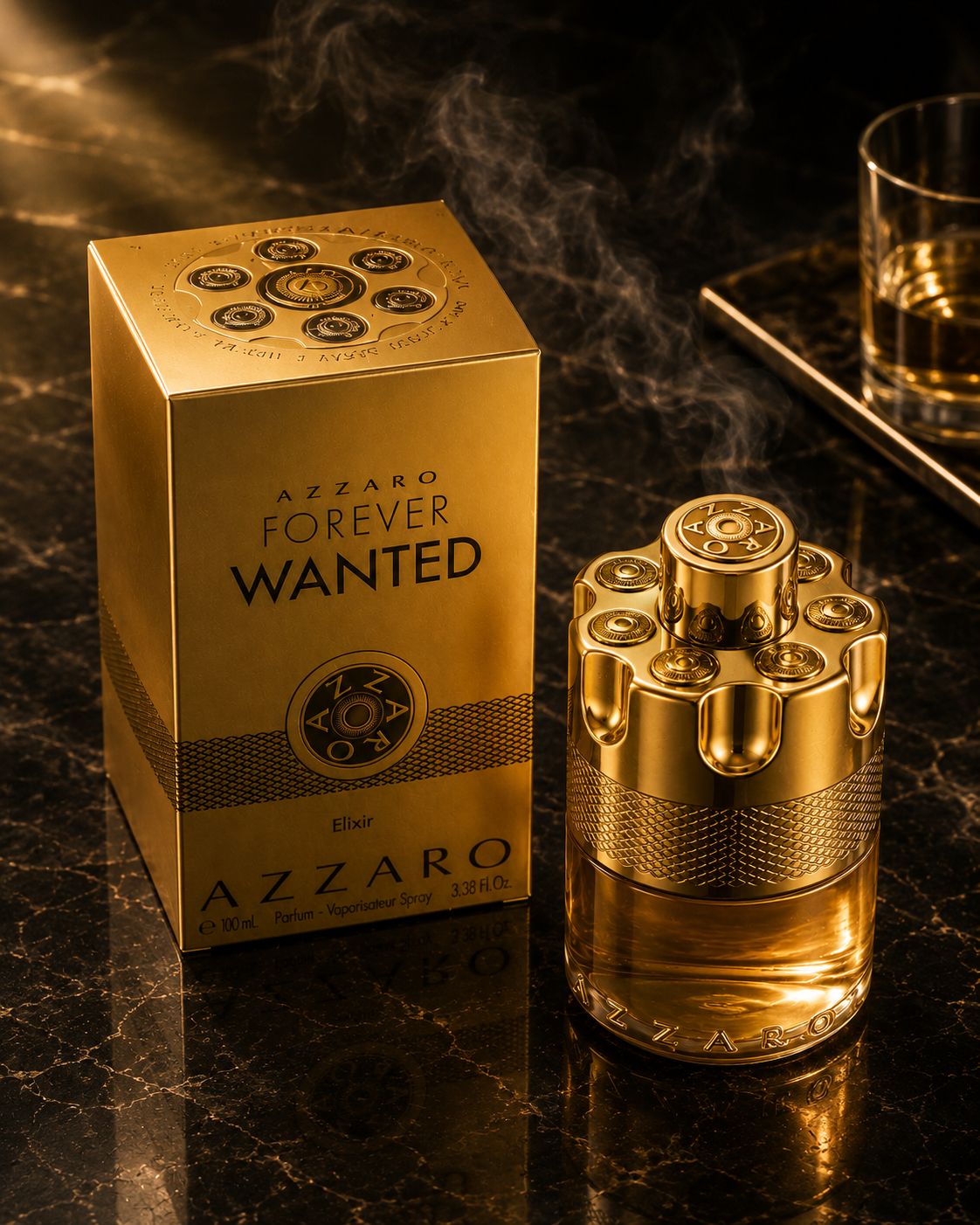 Azzaro Forever Wanted Elixir Parfum Spray for Men 3.4 oz - Best Buyerz