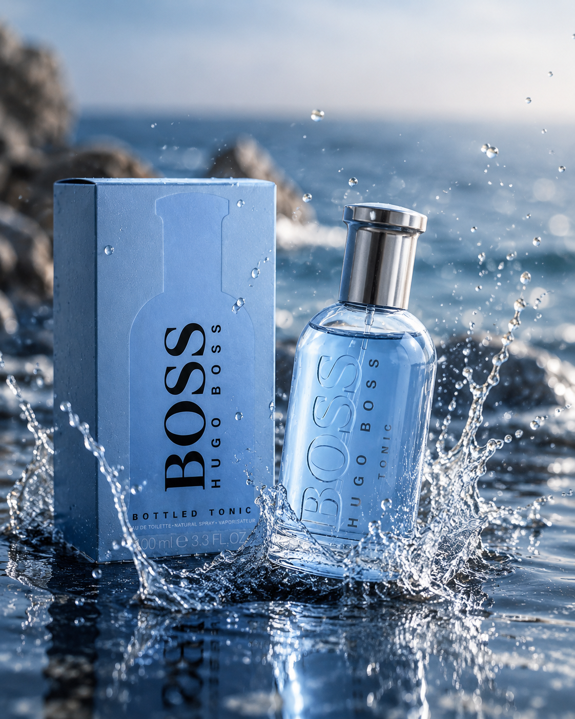 Hugo Boss Bottled Tonic Eau de Toilette – 100ml - Best Buyerz