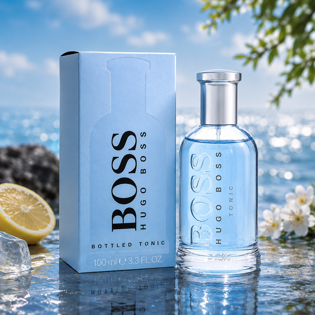 Hugo Boss Bottled Tonic Eau de Toilette – 100ml - Best Buyerz