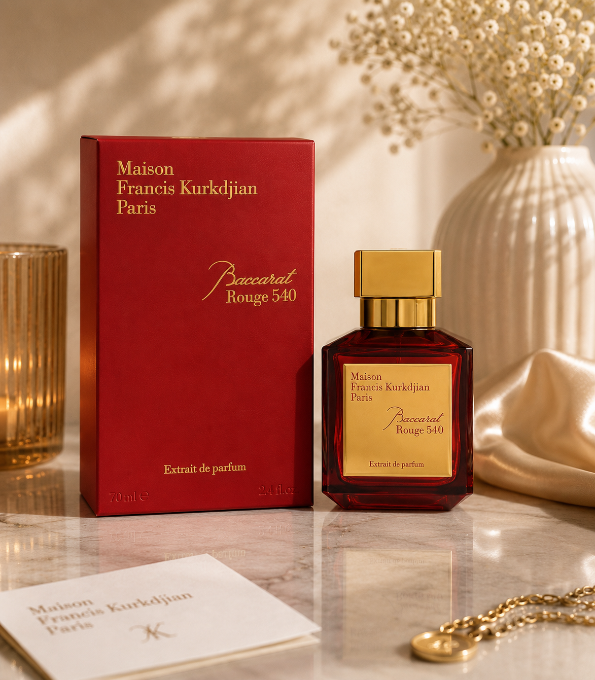 Baccarat Rouge 540 2.4 oz Eau de Parfum – Maison Francis Kurkdjian