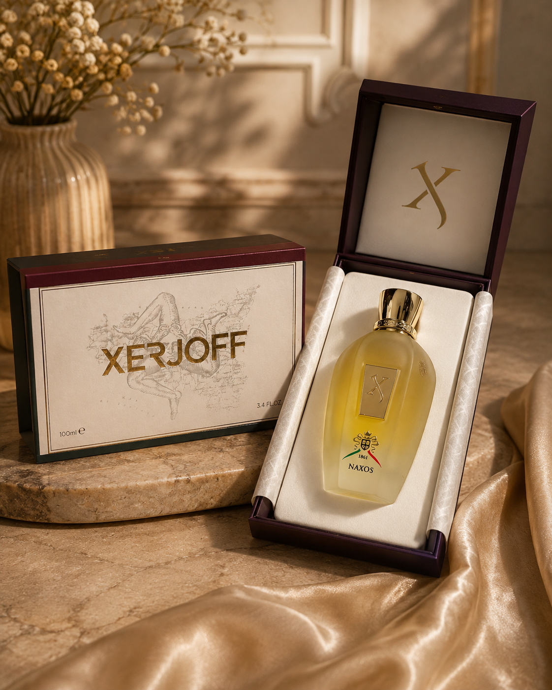 Naxos Xerjoff 100 mL Eau de Parfum Spray Unisex Use