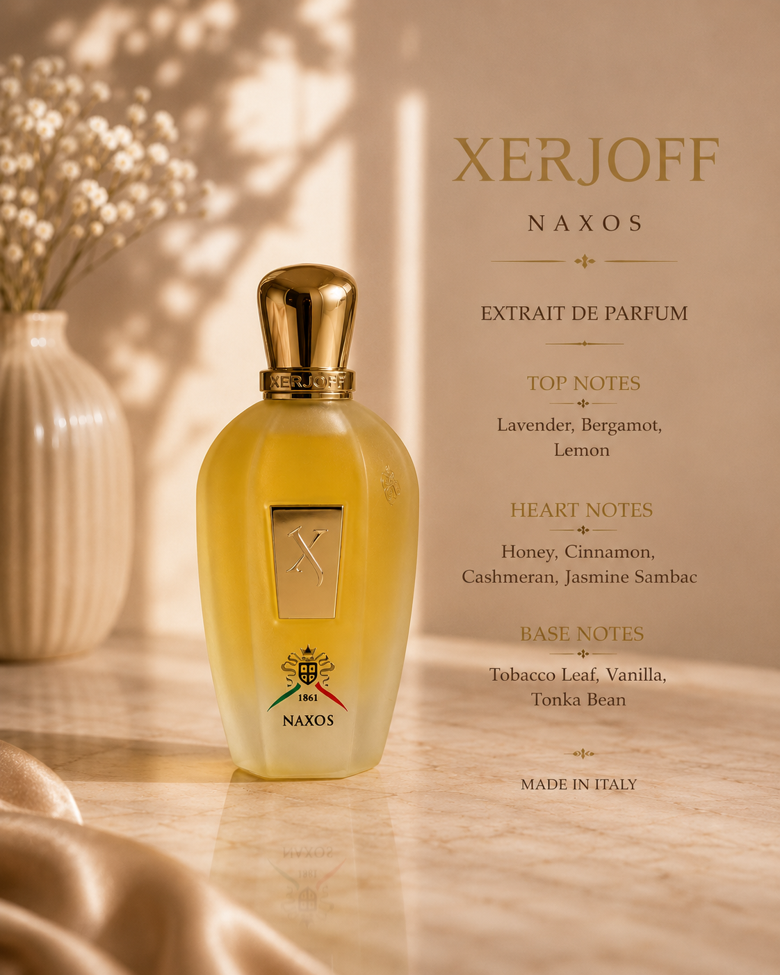 Naxos Xerjoff 100 mL Eau de Parfum Spray Unisex Use
