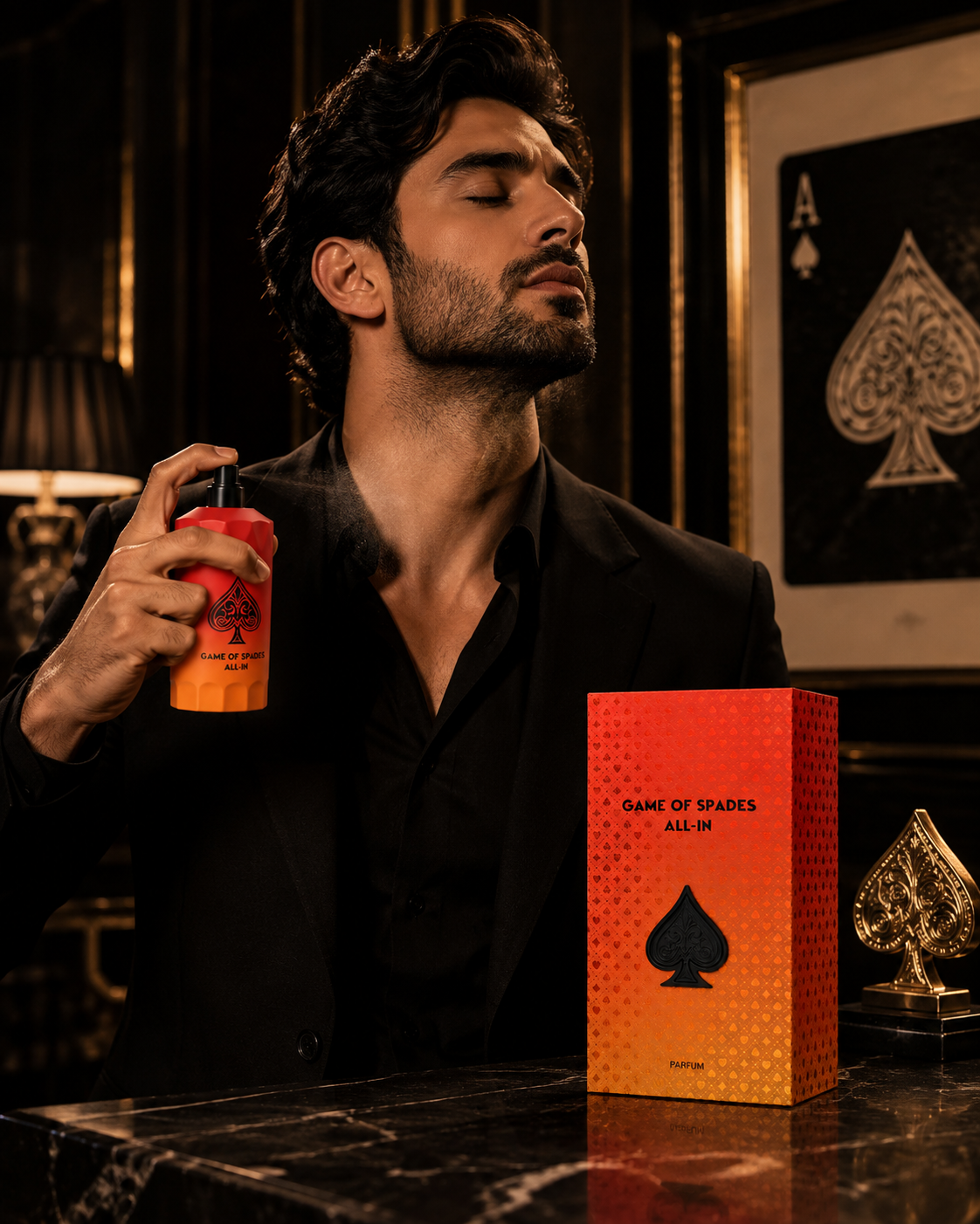 Game of Spades by Jo Milano Eau de Parfum 3.4 oz / 100 mL