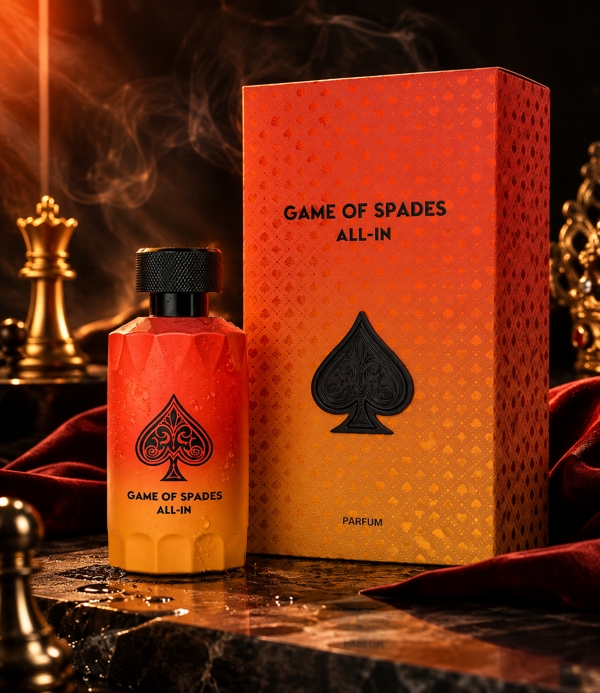 Game of Spades by Jo Milano Eau de Parfum 3.4 oz / 100 mL
