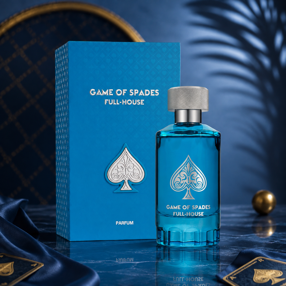 Game of Spades Full House by Jo Milano 3.4 oz / 100 mL Unisex Parfum - Best Buyerz