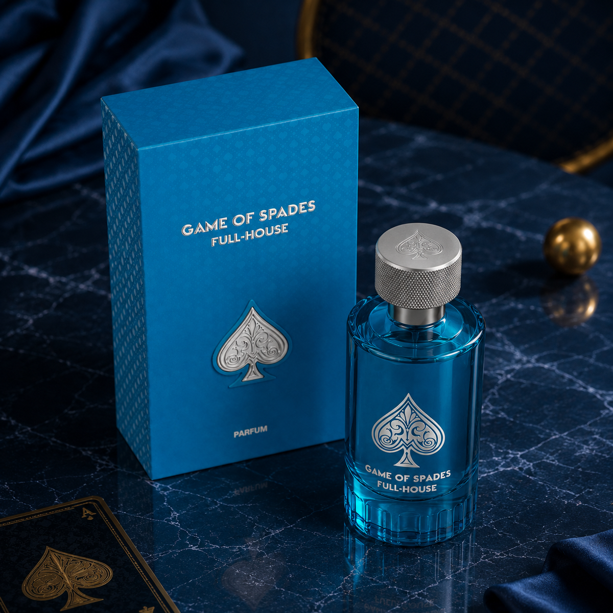 Game of Spades Full House by Jo Milano 3.4 oz / 100 mL Unisex Parfum - Best Buyerz