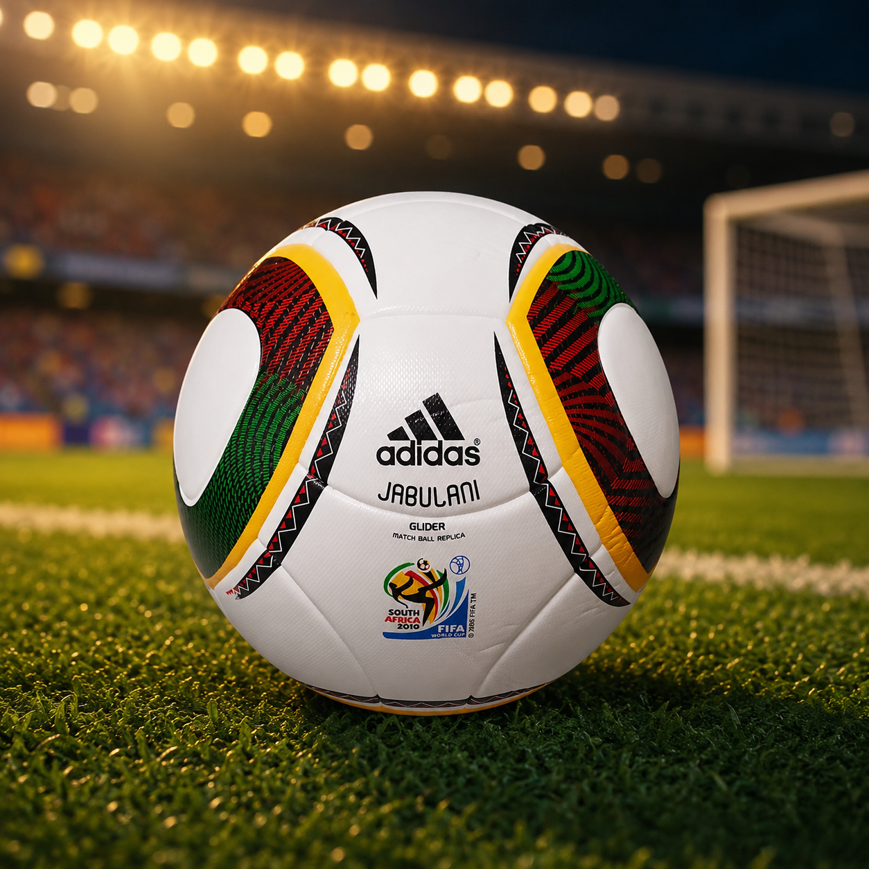 Adidas Jabulani FIFA World Cup 2010 Official Match Ball Size 5