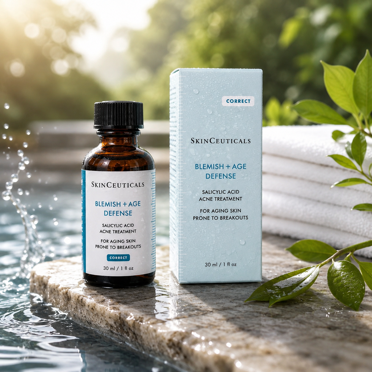 SkinCeuticals Blemish + Age Defense Serum 30ml / 1 oz – Facial Treatment