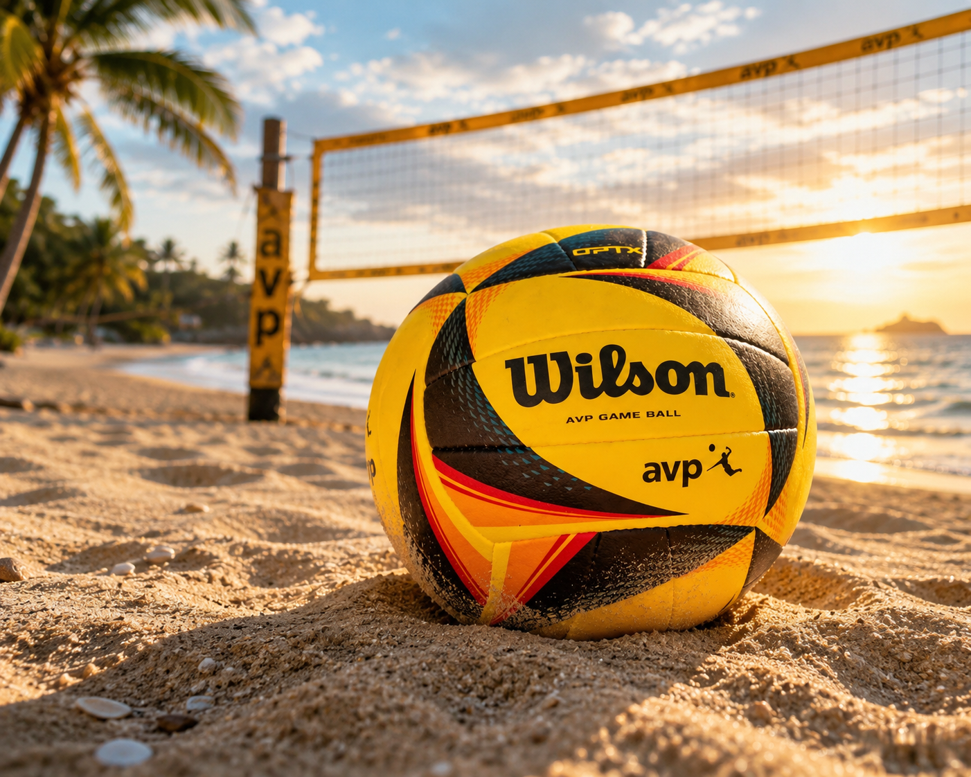 Wilson OPTX AVP Official GB Volleyball – Beach Volleyball