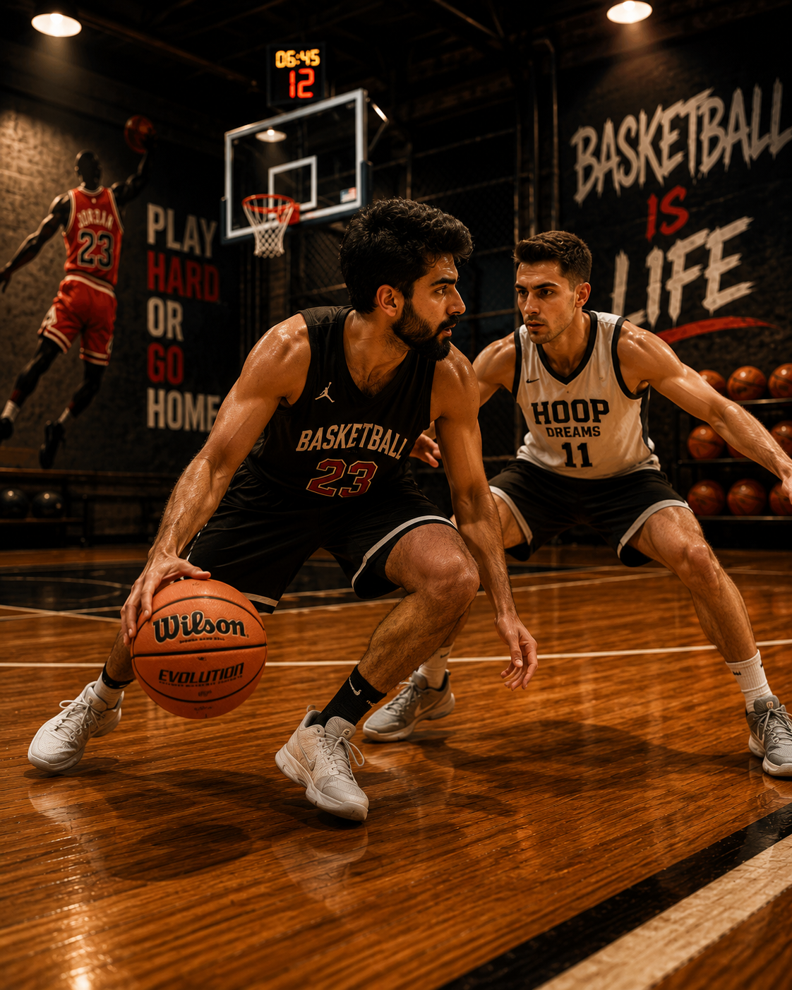 Wilson Men's Evolution Game Basketball 29.5" – Official Size & Weight