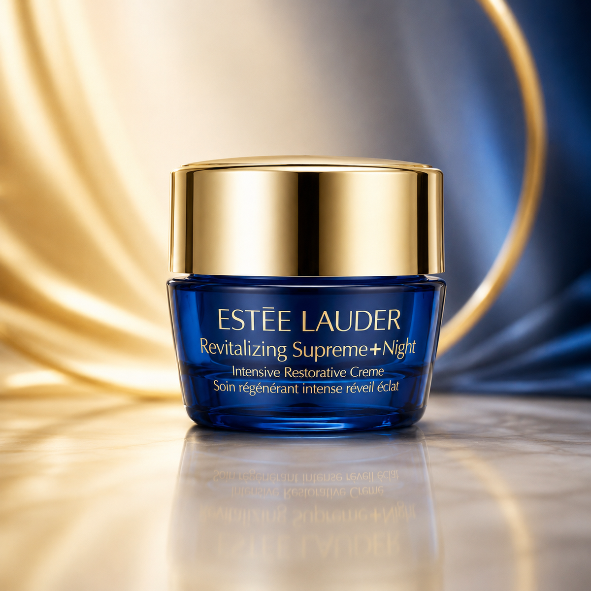 Estee Lauder Revitalizing Supreme+ Night Intensive Restorative Creme – 1.7 oz / 50 mL