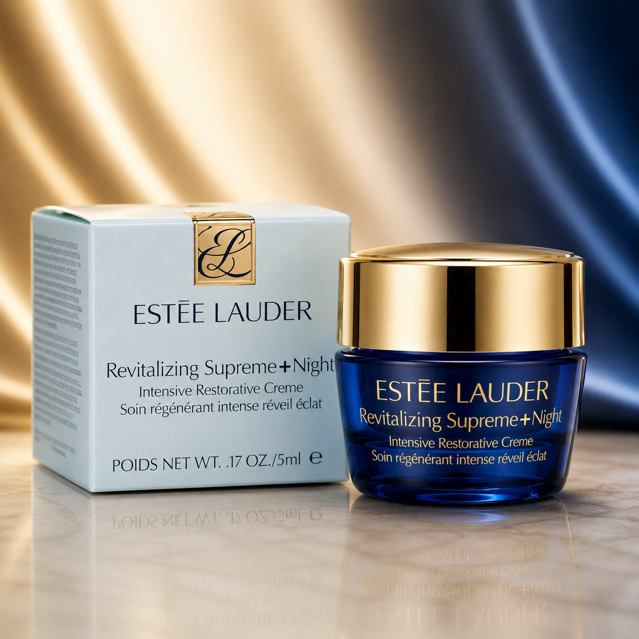 Estee Lauder Revitalizing Supreme+ Night Intensive Restorative Creme – 1.7 oz / 50 mL
