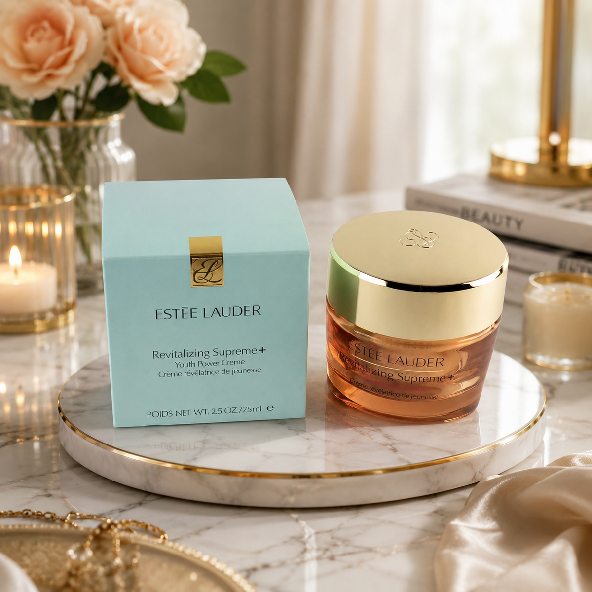 Estée Lauder Revitalizing Supreme+ Youth Power Soft Creme 75 mL / 2.5 oz