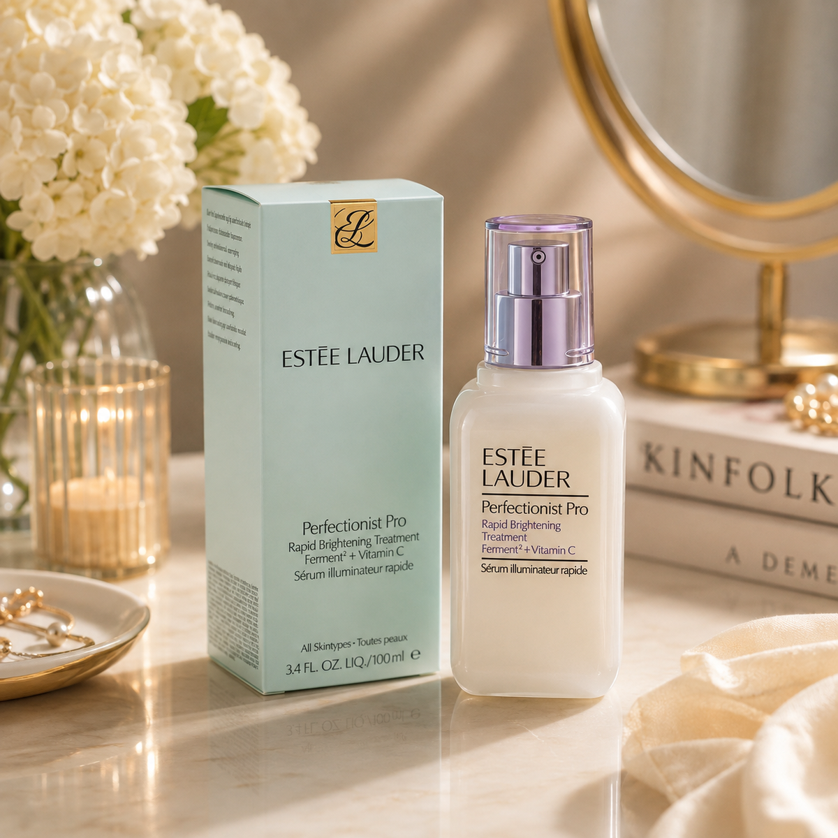 Estée Lauder Perfectionist Pro Rapid Brightening Treatment Ferment² + Vitamin C 100 mL