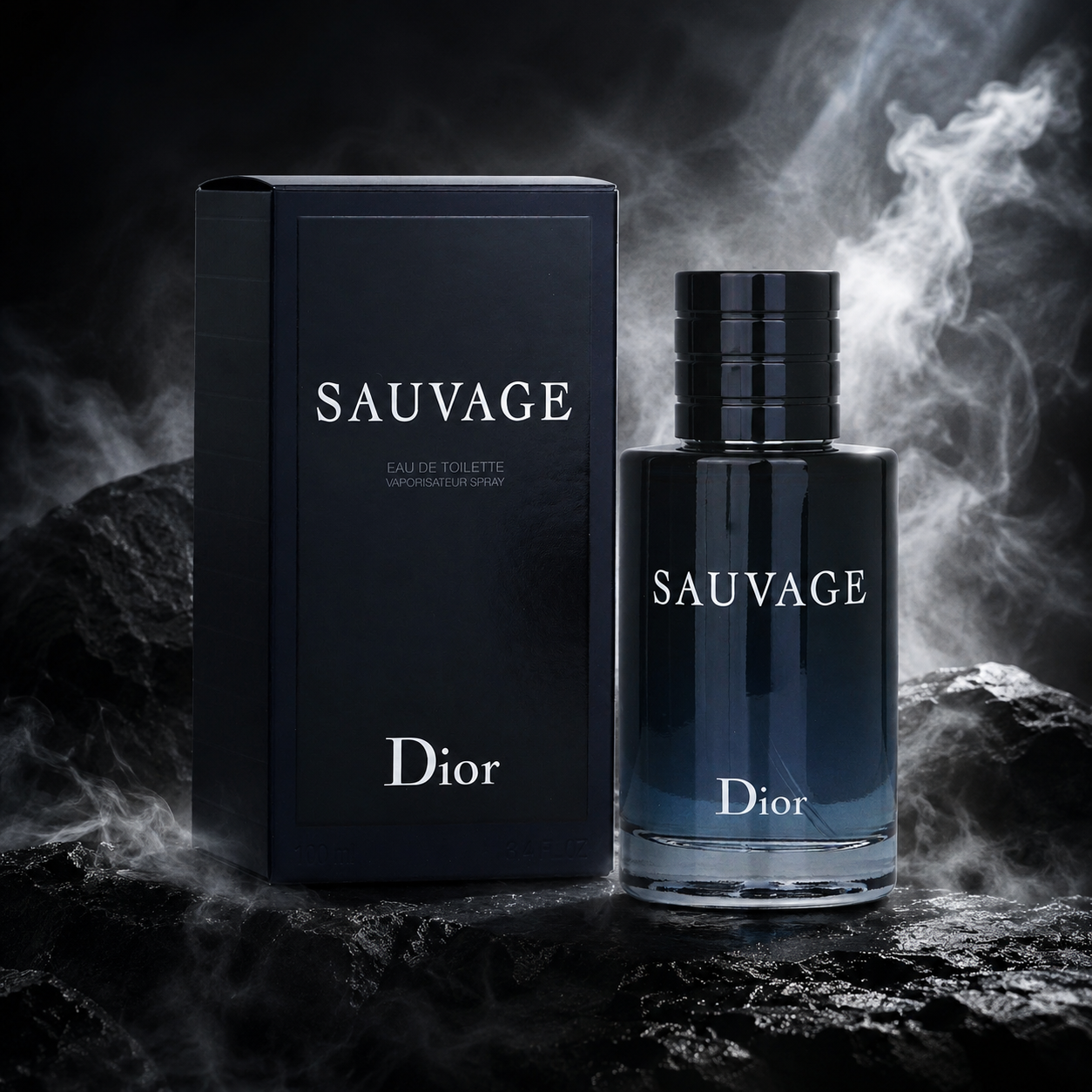 Sauvage by Dior Eau de Toilette 3.4 FL oz / 100 ml
