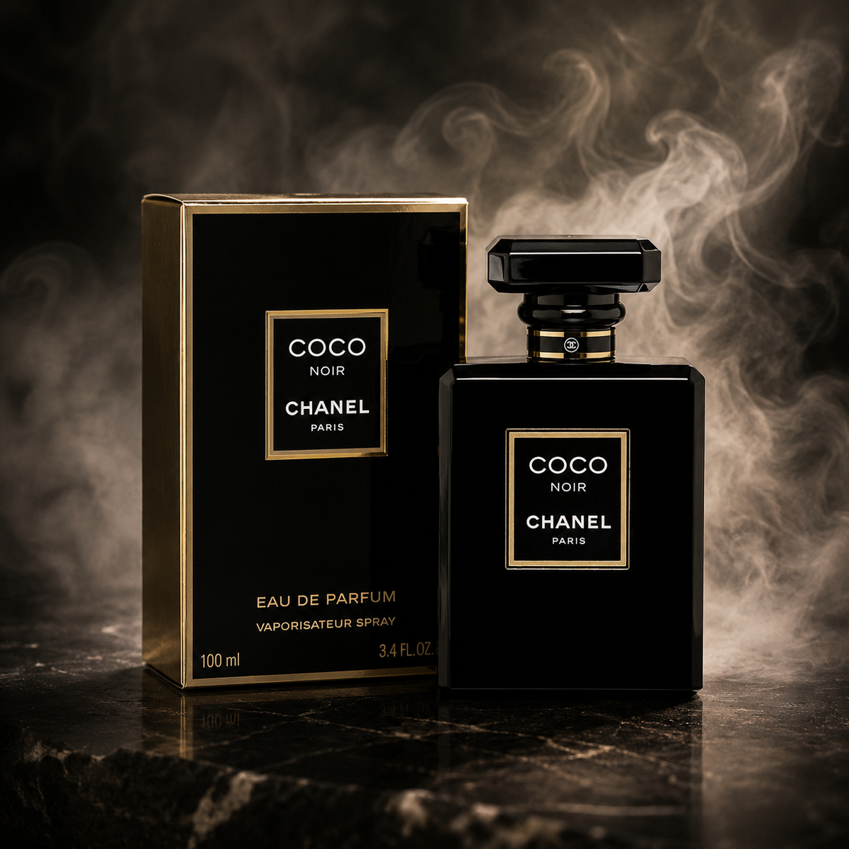 Chanel Coco Noir Eau de Parfum EDP 3.4 oz 100ml