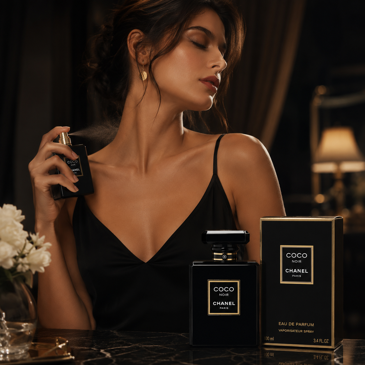 Chanel Coco Noir Eau de Parfum EDP 3.4 oz 100ml