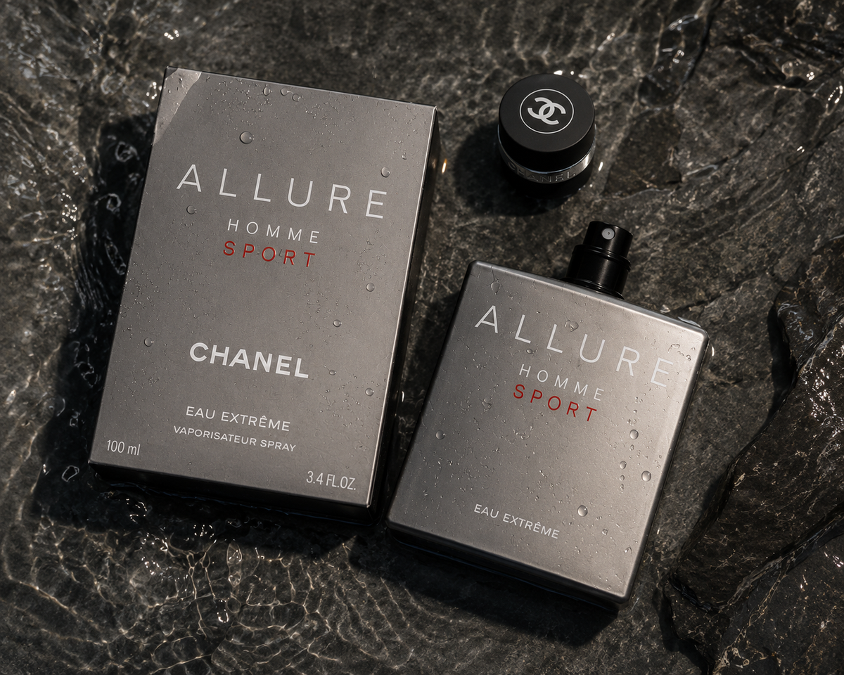 Chanel Allure Homme Sport Eau De Toilette 3.4oz 100 ML Men