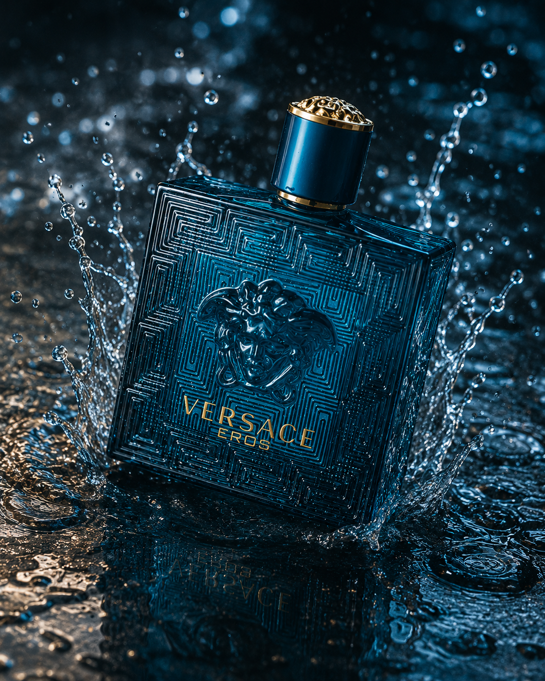 Versace Eros EDT 3.4 oz 100ml - Men's Cologne Spray