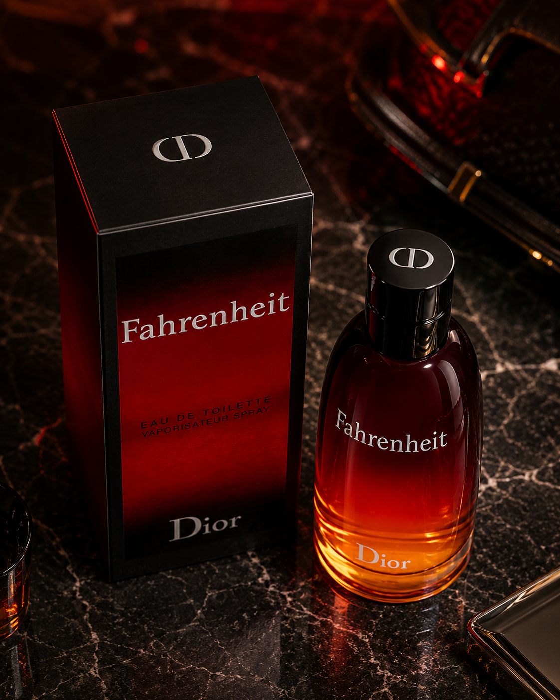 Christian Dior Fahrenheit Eau De Toilette 3.4OZ 100ML