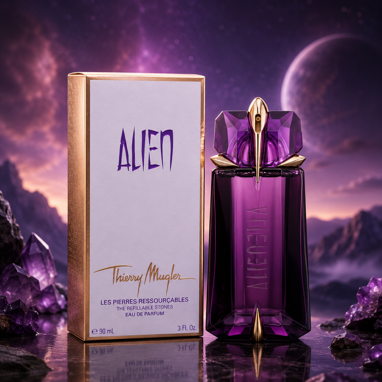 Alien - Mugler Eau de Parfum for Women - 90ML