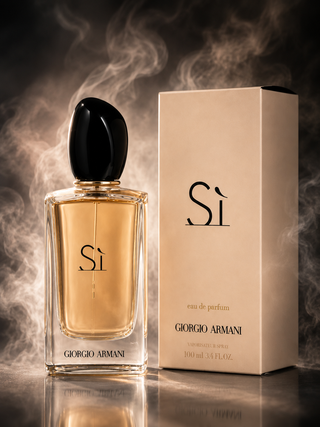 SI By Giorgio Armani Women 3.4OZ 100 ML Eau De Parfum Spray Nib