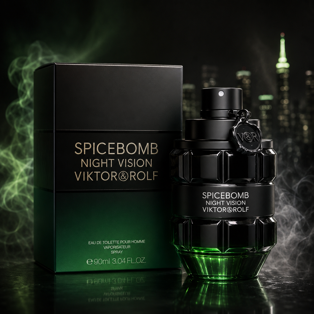 Spicebomb Night Vision by Viktor & Rolf cologne men EDT 3 / 3.0 oz