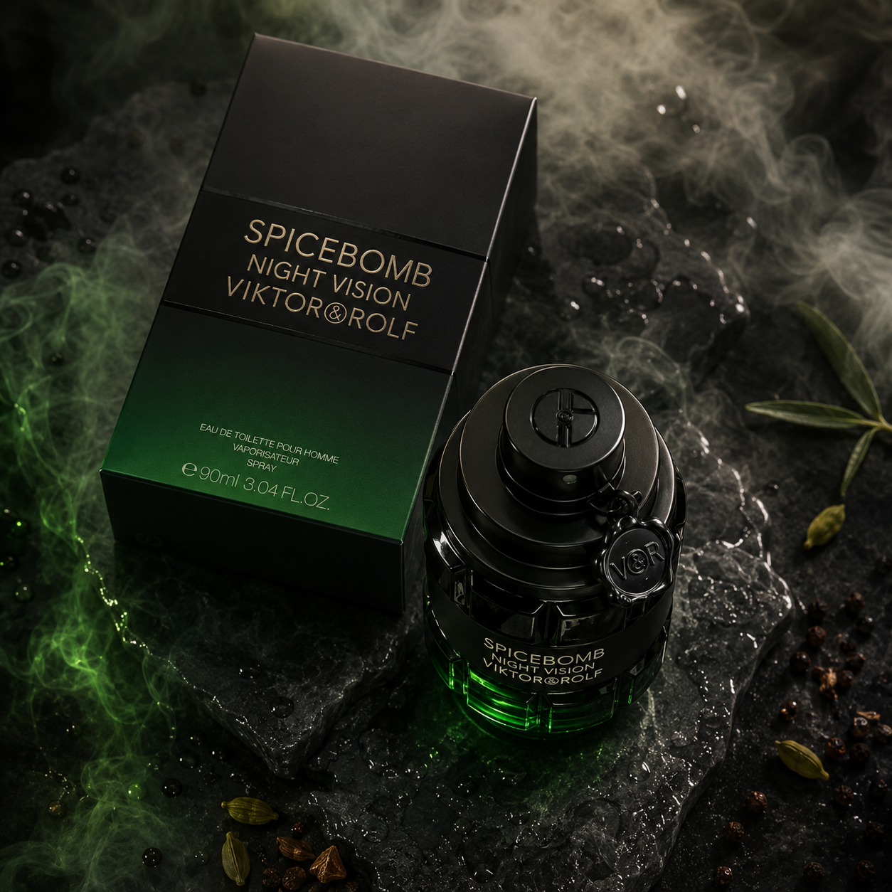Spicebomb Night Vision by Viktor & Rolf cologne men EDT 3 / 3.0 oz