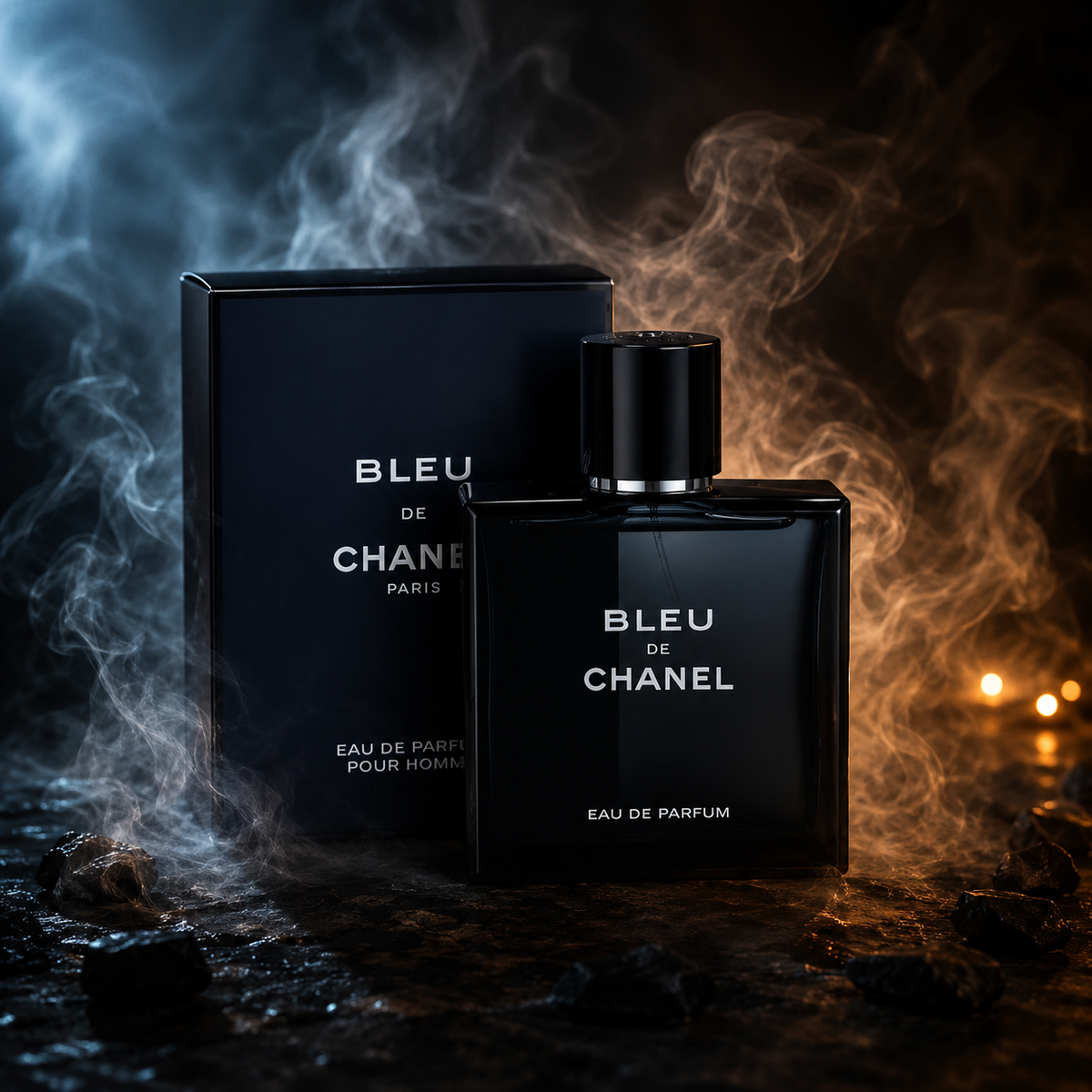Bleu de Chanel Eau de Parfum EDP 3.4 oz 100ml Men's Cologne