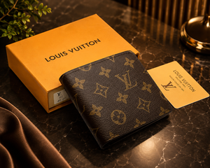 Louis Vuitton Monogram Brown Bifold Men's Wallet