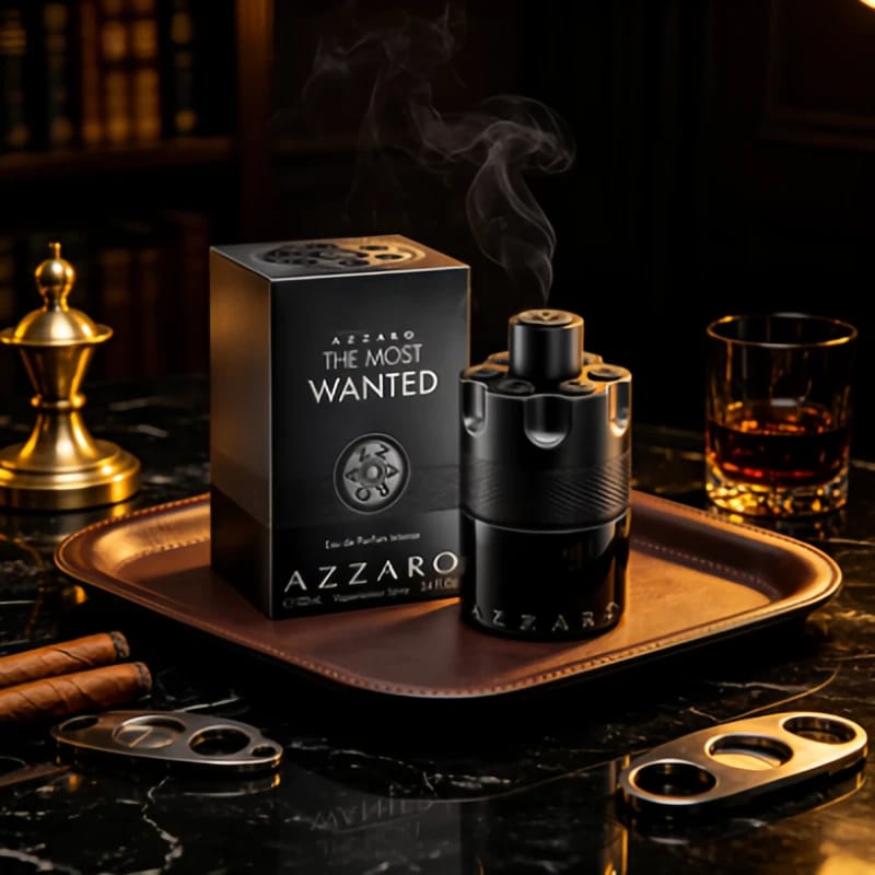 Azzaro The Most Wanted for Men 3.4 fl oz Eau de Parfum Intense Spray