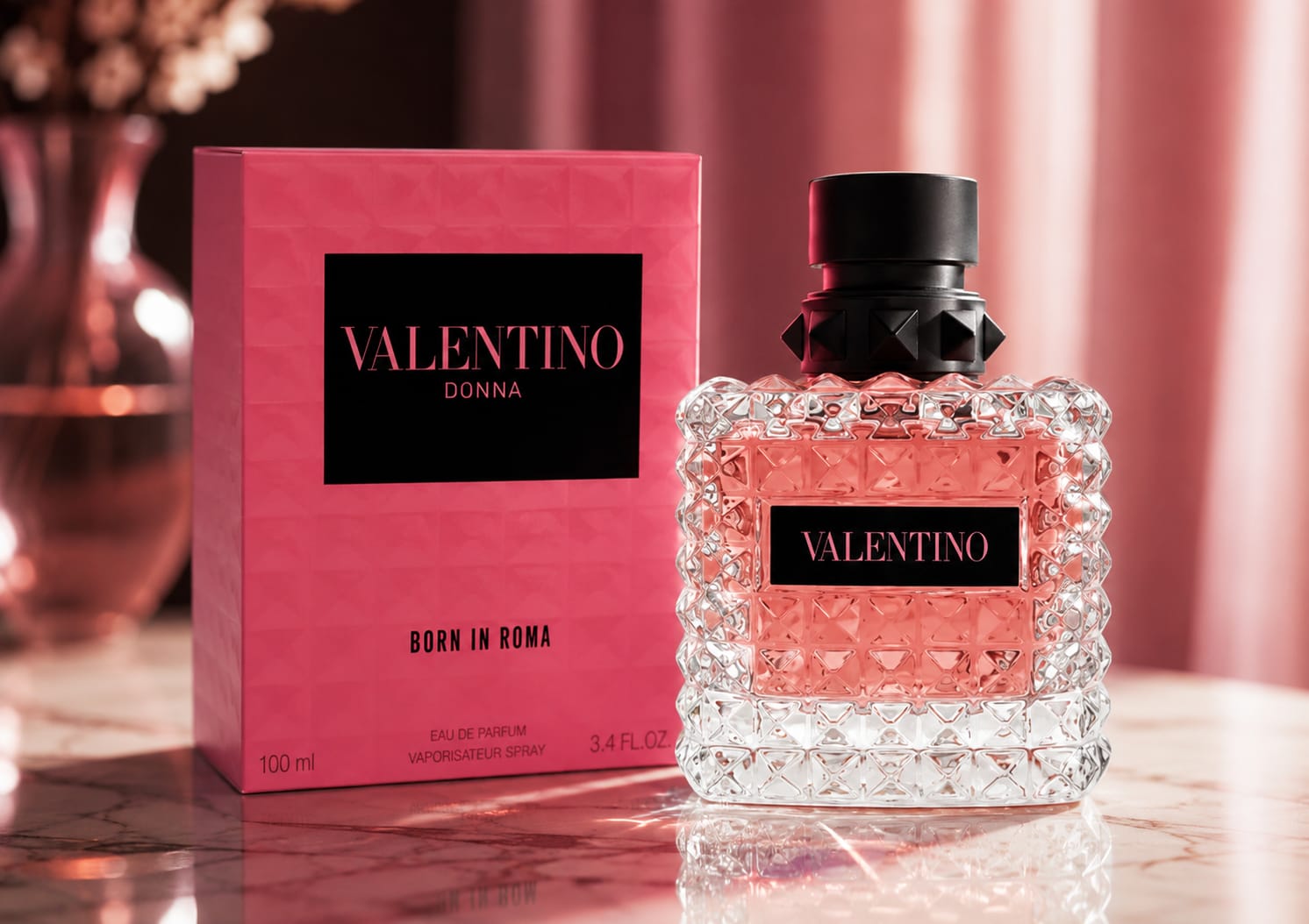 Valentino Donna Born In Roma Eau De Parfum | Luxury Women's Fragrance 100ml