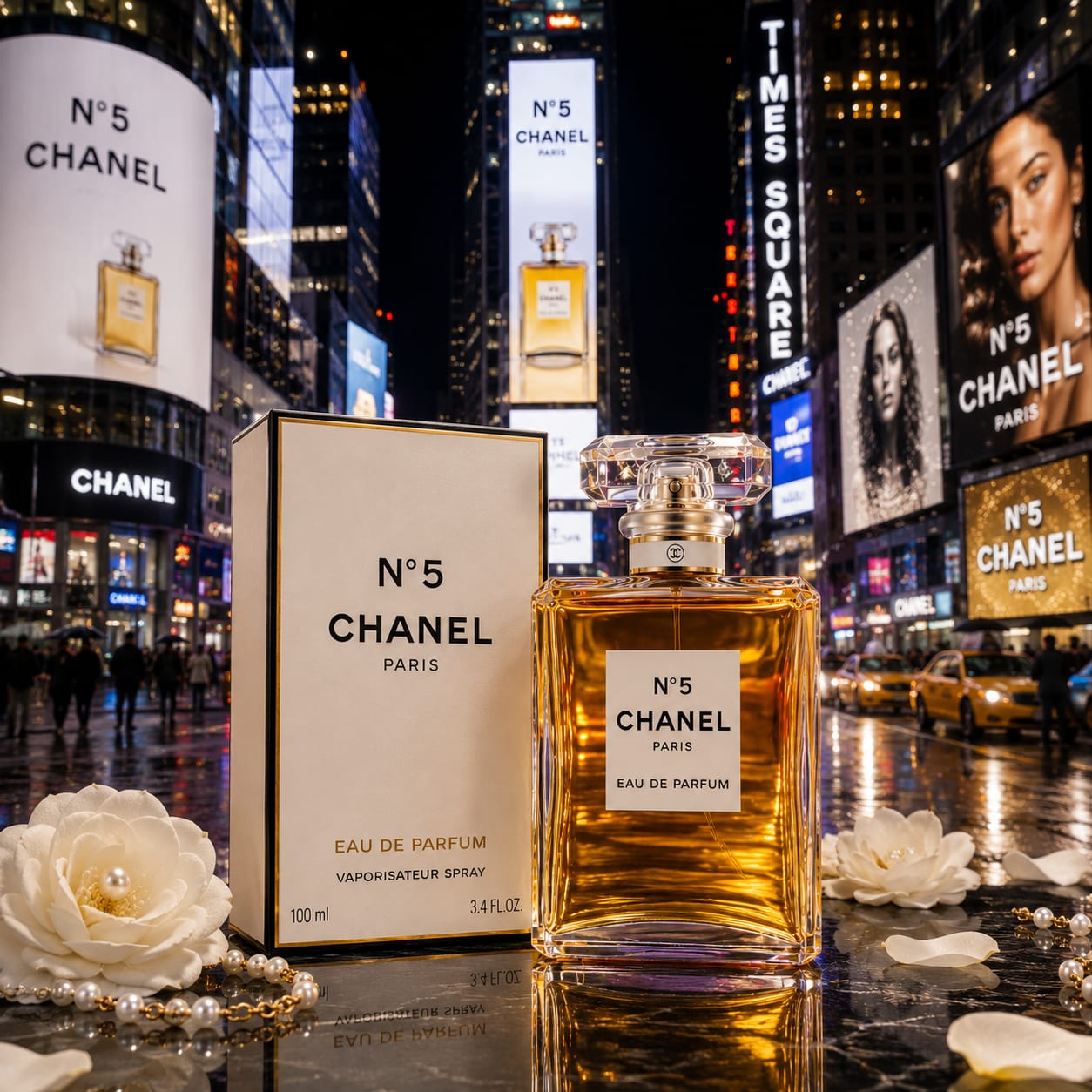 Chanel No 5 for Women 3.4 oz Eau de Perfum Spray - New in Box