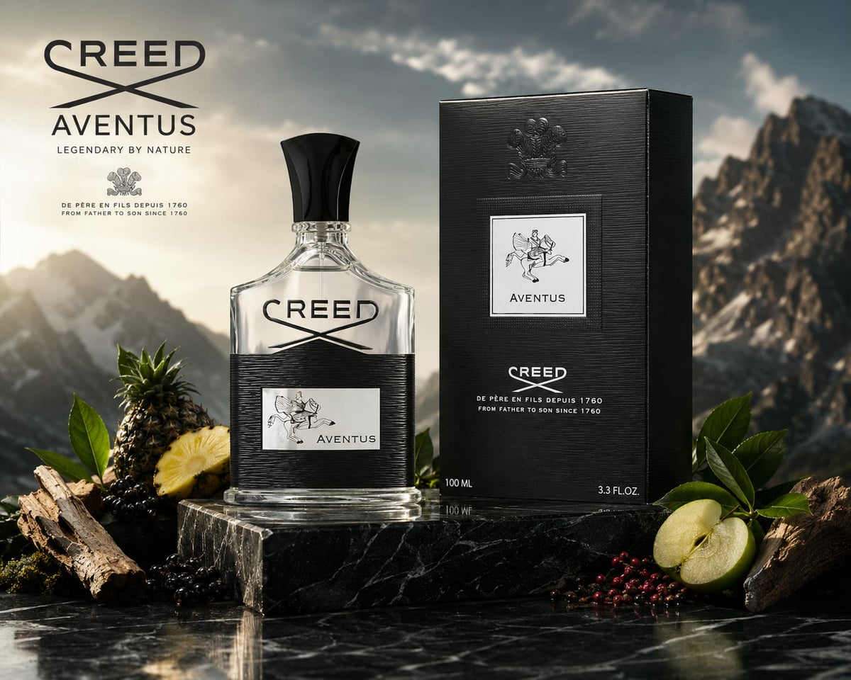 Aventus by Creed, 3.3 oz Spray for Men Tester 100ml