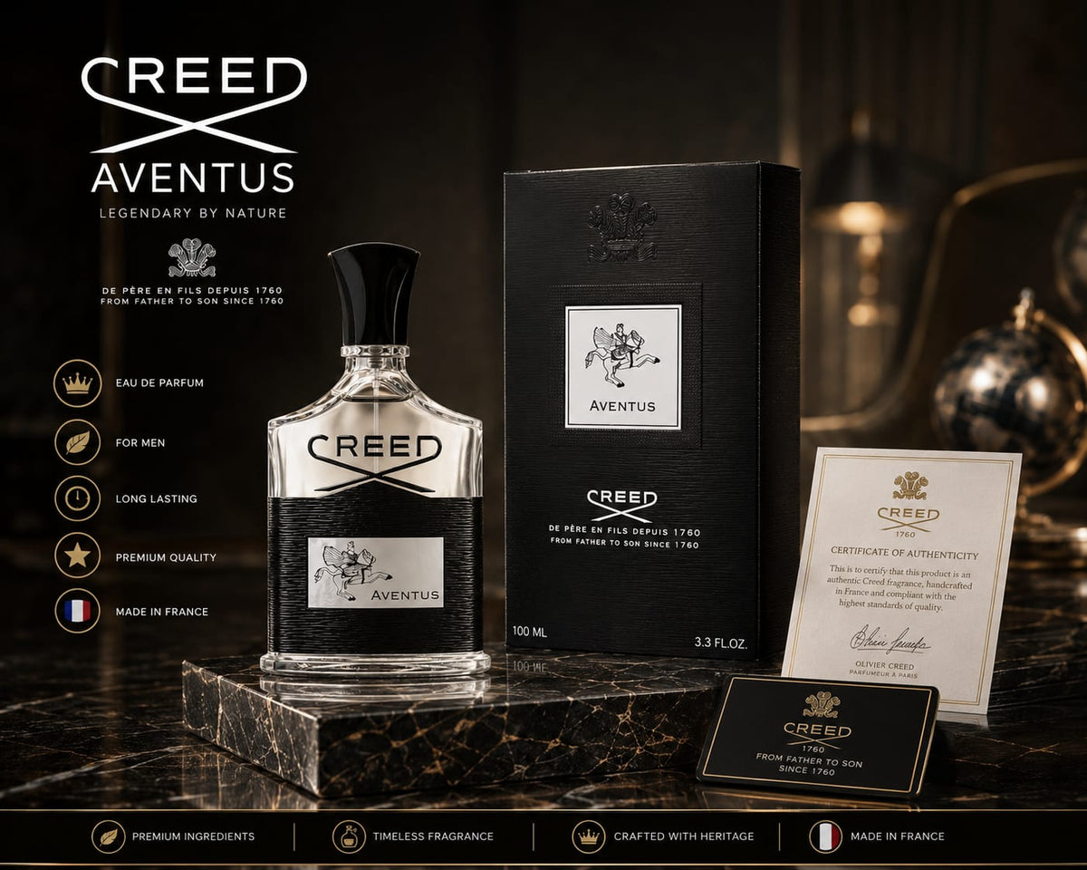 Aventus by Creed, 3.3 oz Spray for Men Tester 100ml