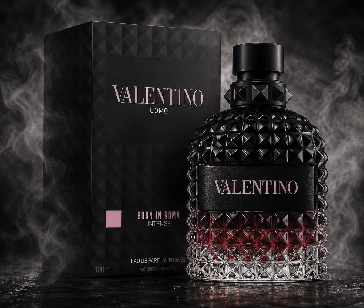 Uomo Born In Roma Coral Fantasy by Valentino men 3.3 / 3.4 oz
