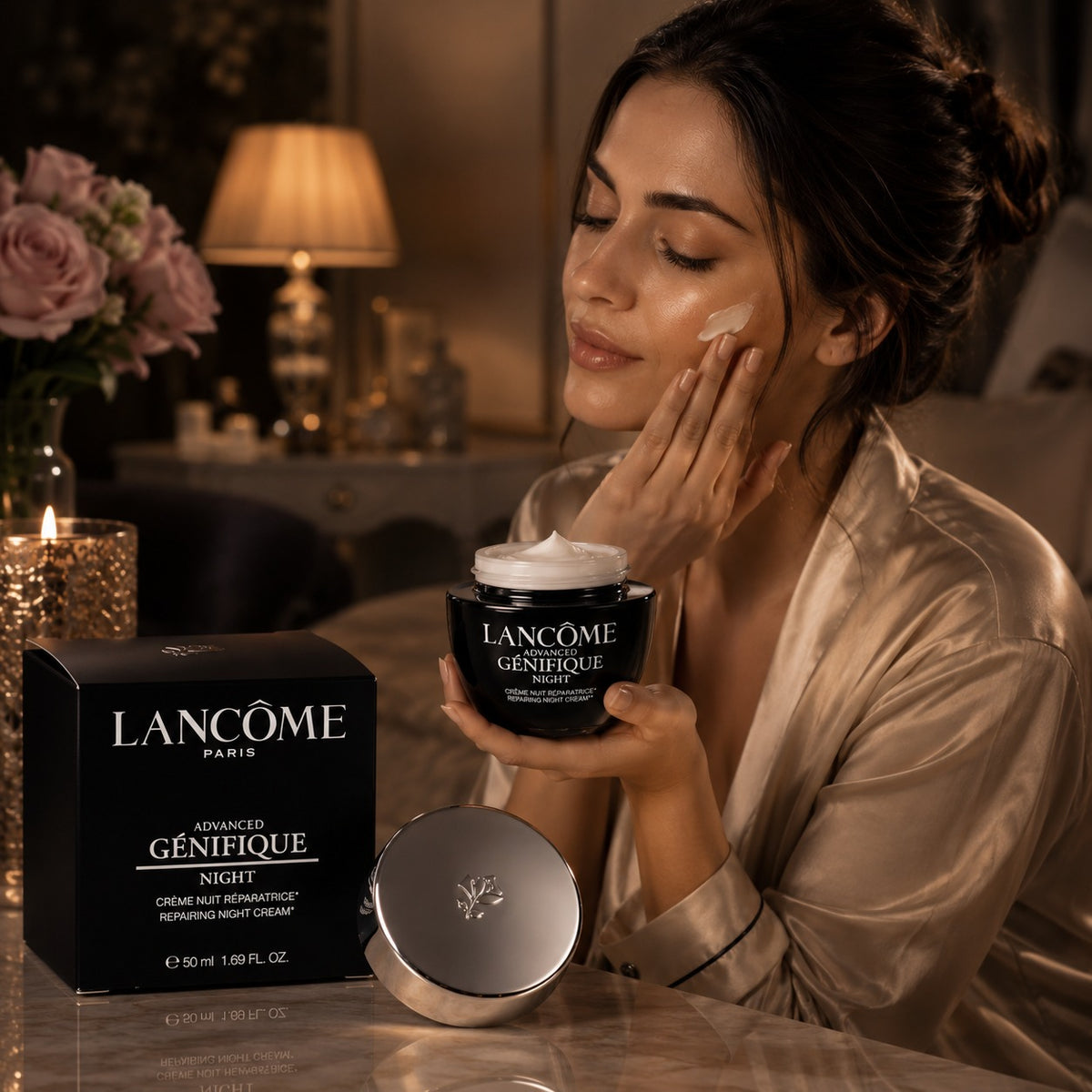 Lancome Advanced Genifique Night Repairing Night Cream 1.7 oz