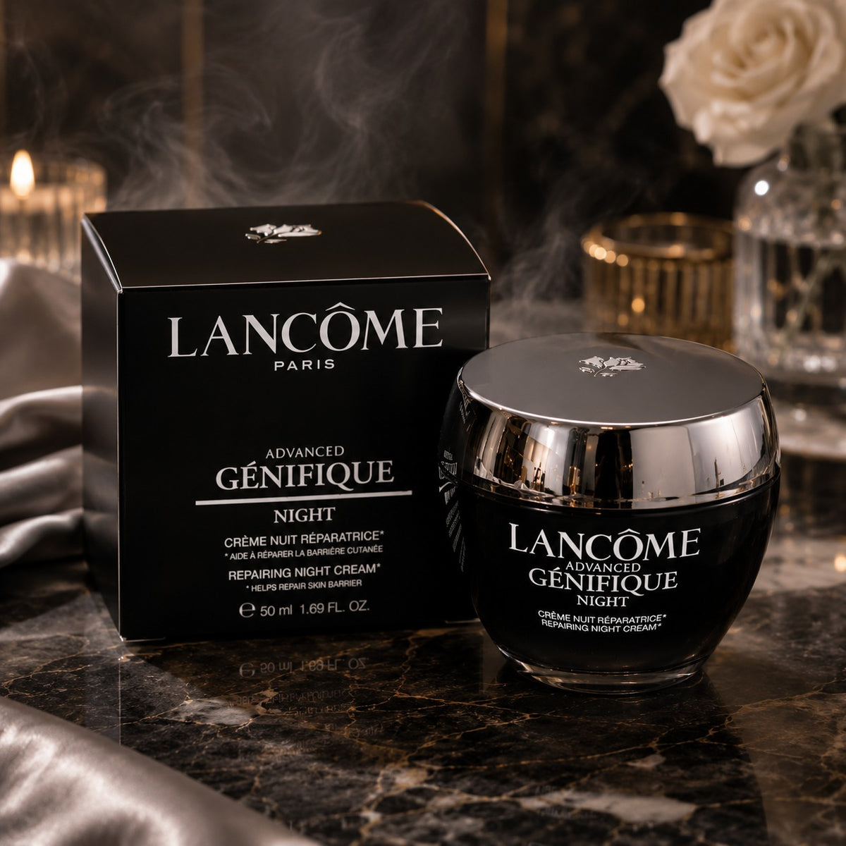 Lancome Advanced Genifique Night Repairing Night Cream 1.7 oz