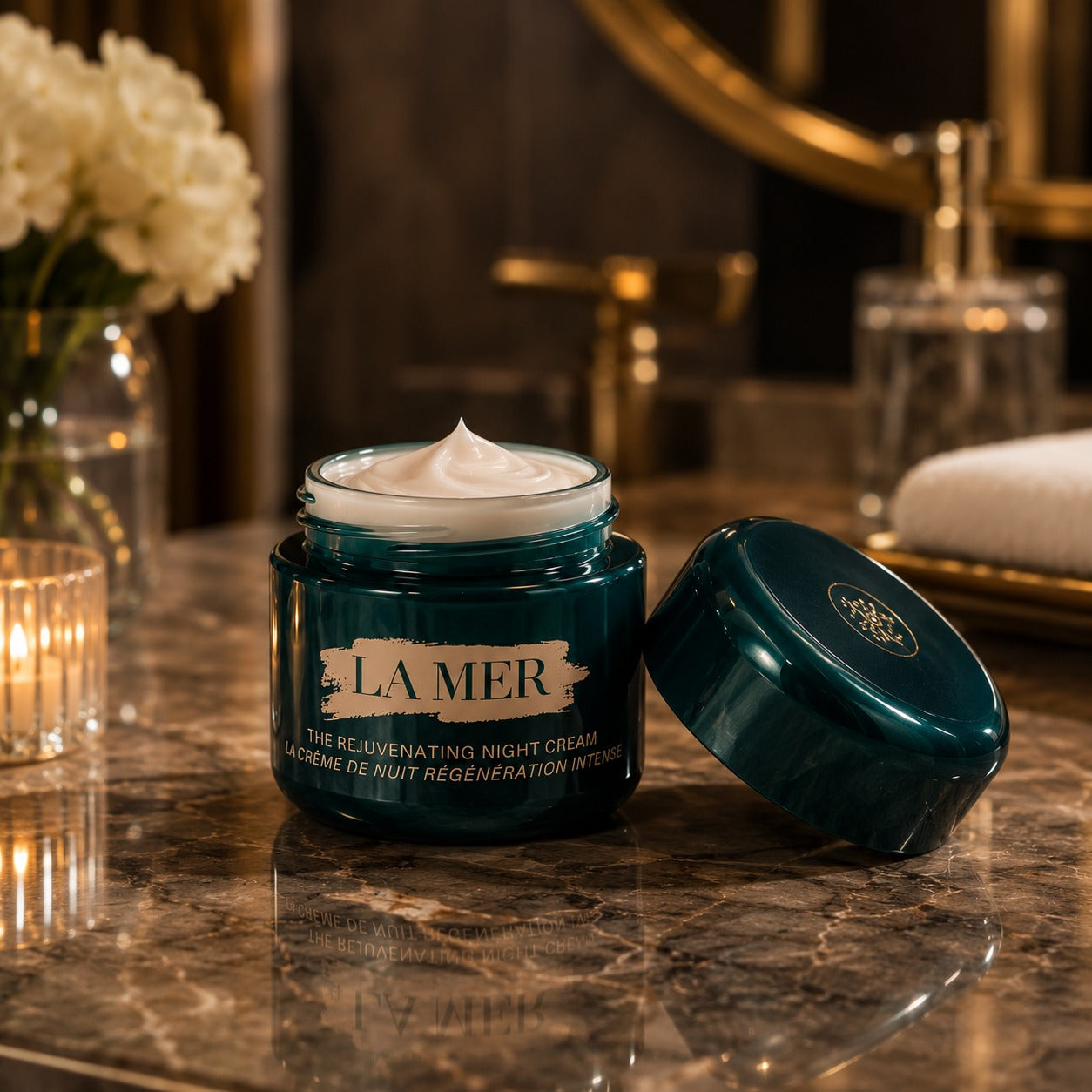 La Mer The Rejuvenating Night Cream – 2 Oz (60ml)