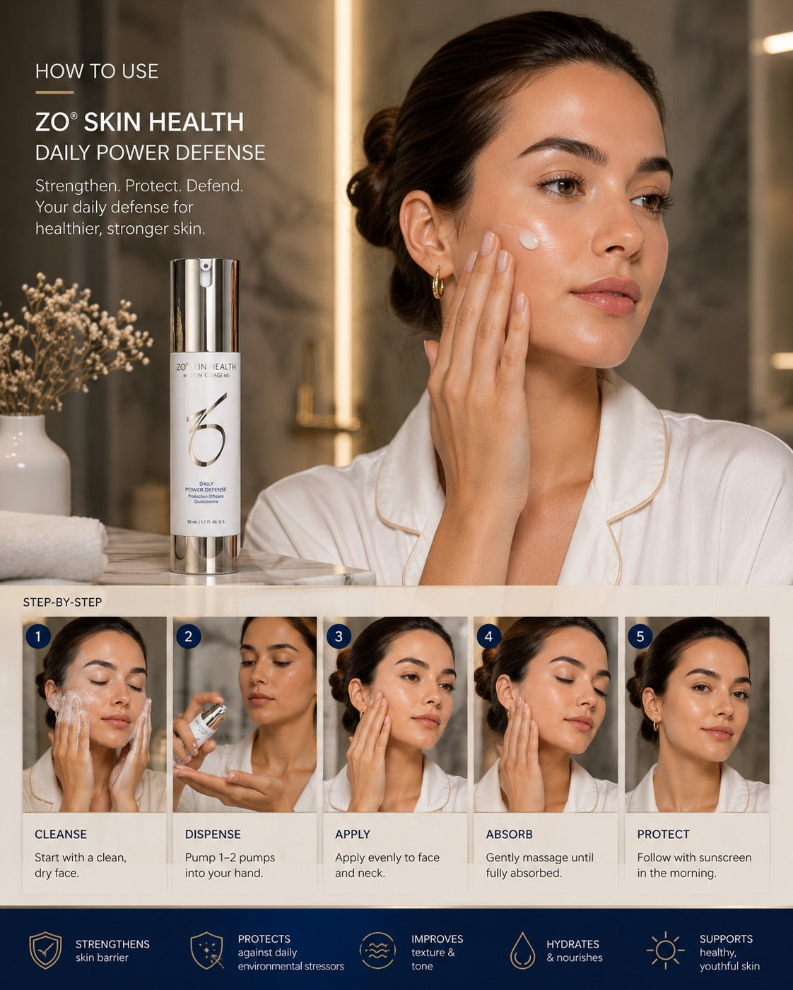 Zo Skin Health Daily Power Defense 1.7 fl oz