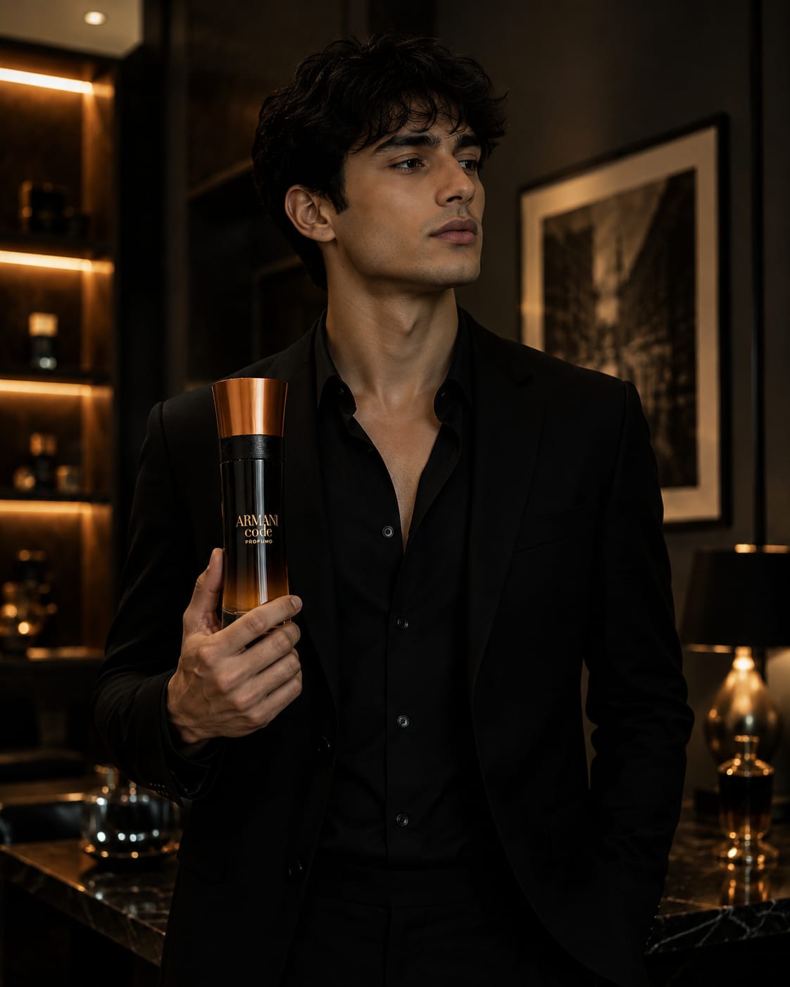Armani Code Profumo for Men – Luxury Long-Lasting Fragrance