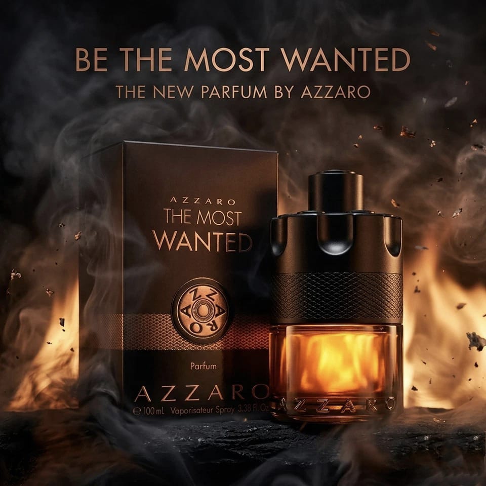 Azzaro The Most Wanted Parfum 100ml 3.38oz Men's Fragrance Spray New Box