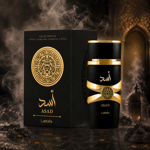 Lattafa Asad by Lattafa Eau de Parfum Spray 3.4 oz - Best Buyerz