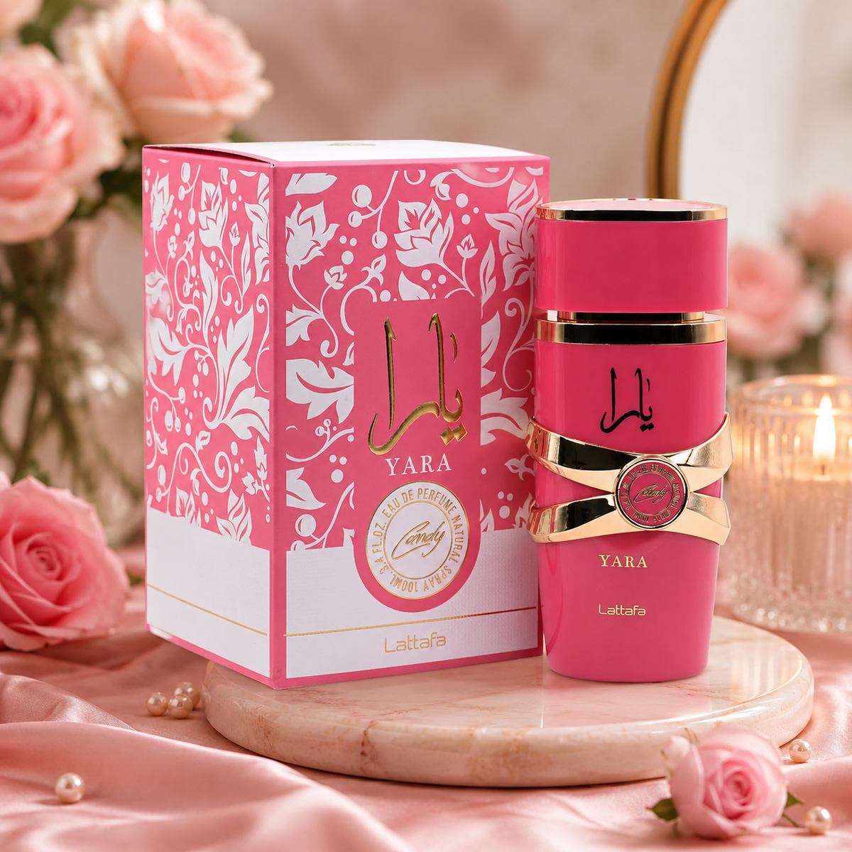 Yara Candy by Lattafa perfume for women EDP 3.4 - Best Buyerz
