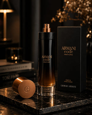 Armani Code Profumo for Men – Luxury Long-Lasting Fragrance 