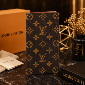 Authentic LOUIS VUITTON Monogram Portefeuille Brazza Long Wallet W/Box