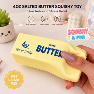 Butter Stick Squishy Fidget Toy Soft Stress Relief ADHD Anxiety